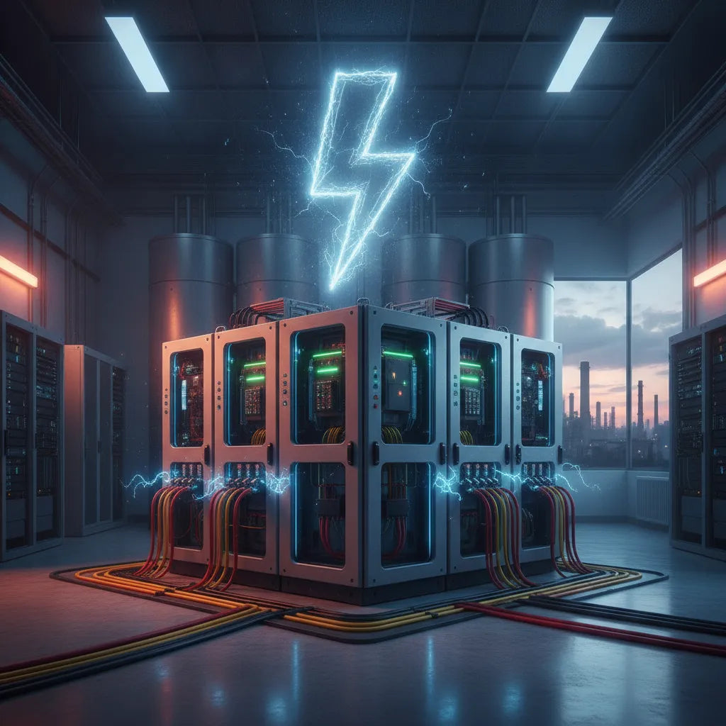 Uninterruptible Power Supply Industrial Systems