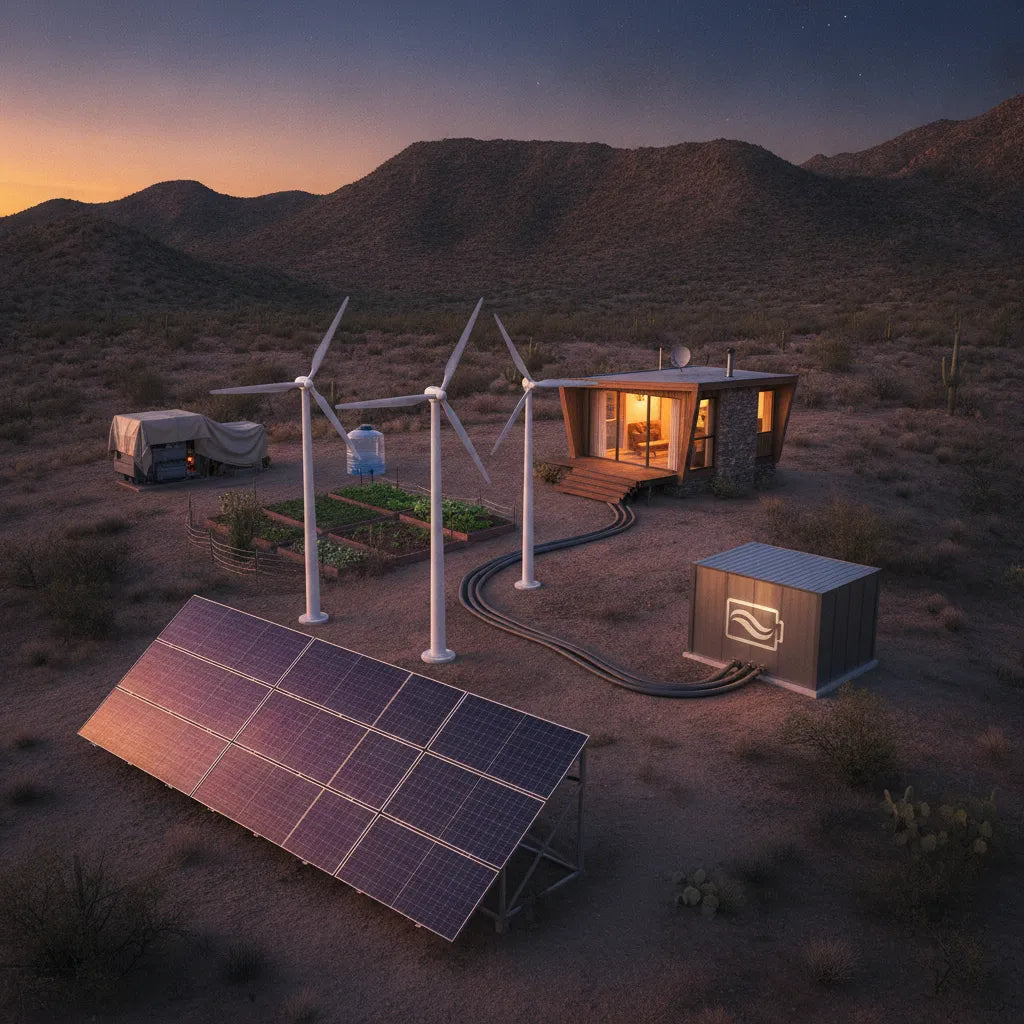 5 Best Off-Grid Power Solutions for Remote Sites in 2025