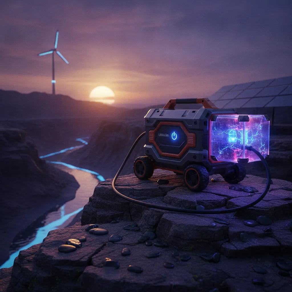 Lithium Battery Generator: The Future of Portable Power