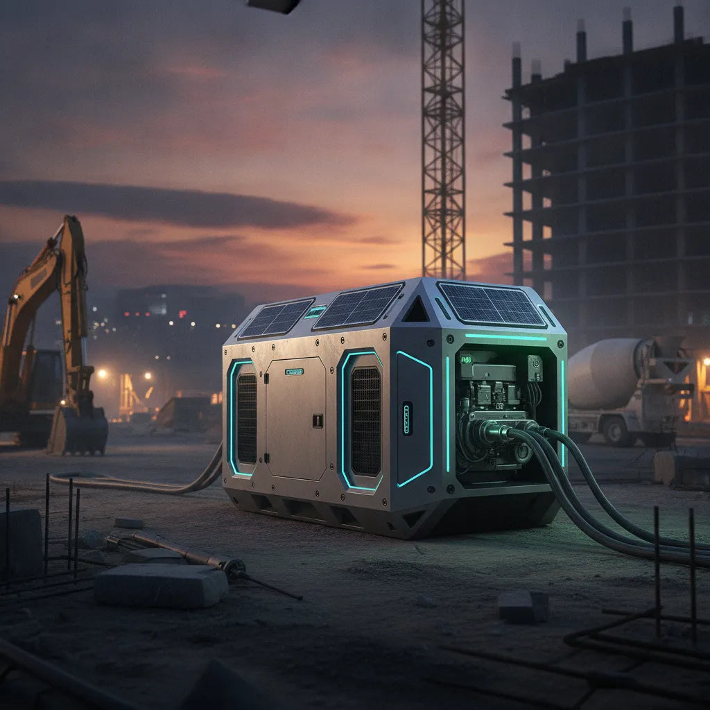 Best Hybrid Generators for Construction Projects in 2025