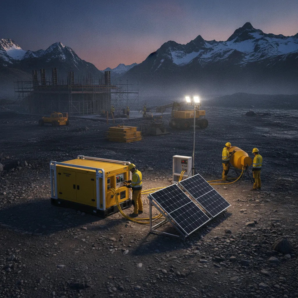 How to Set Up a Solar Hybrid Generator System in Canada