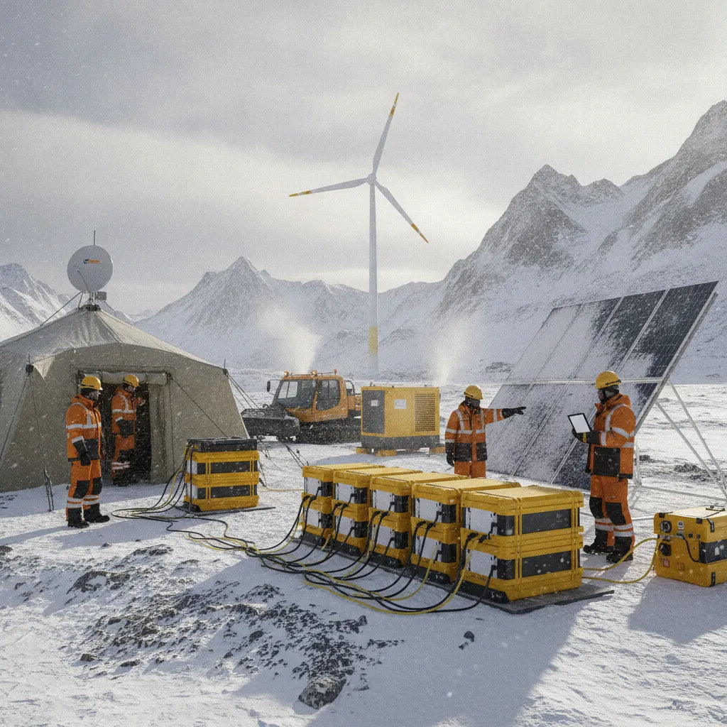 Remote Site Power Generation: Complete Solution Guide