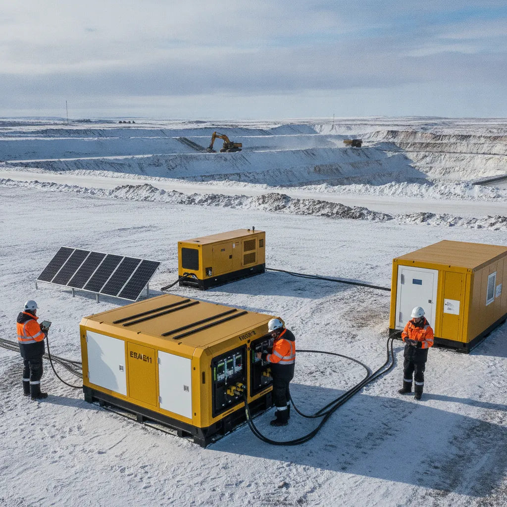 How Hybrid Power Systems Work in Industry