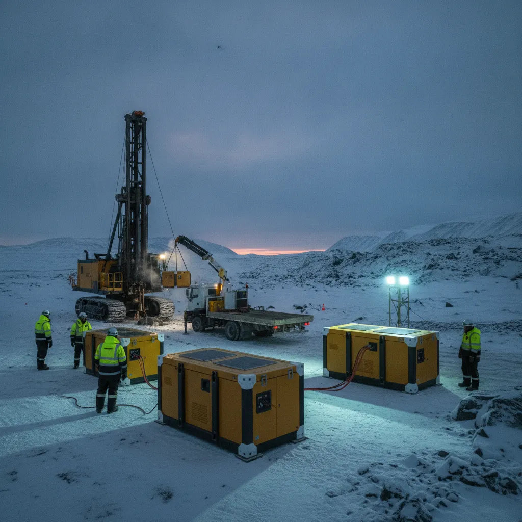 Why Hybrid Generators Are a Better Choice Than Diesel Alone