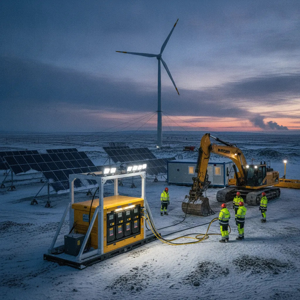 A Complete How-To Guide on How to Power Construction Sites