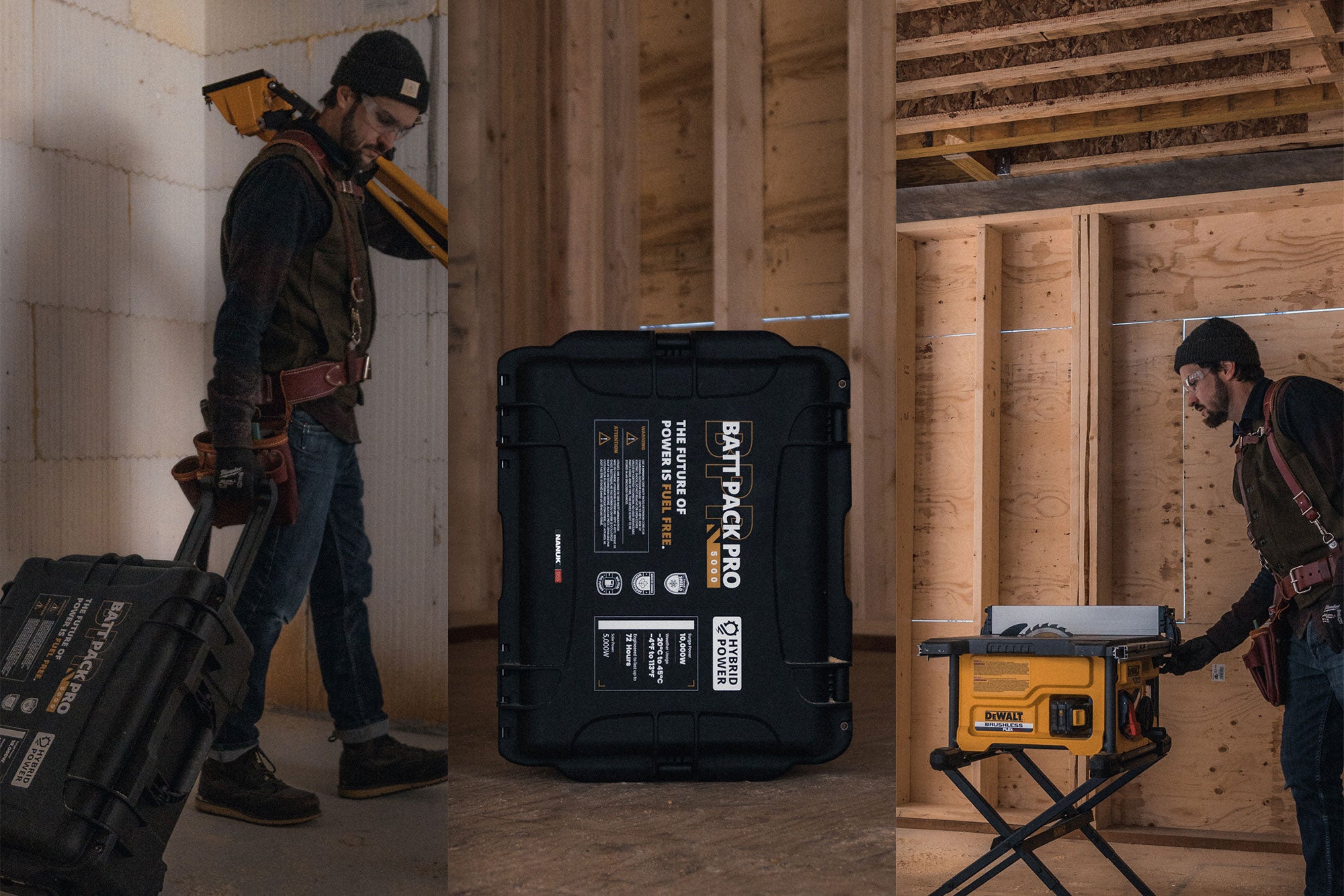 Revolutionizing Residential Construction: The Batt Pack Pro in Action