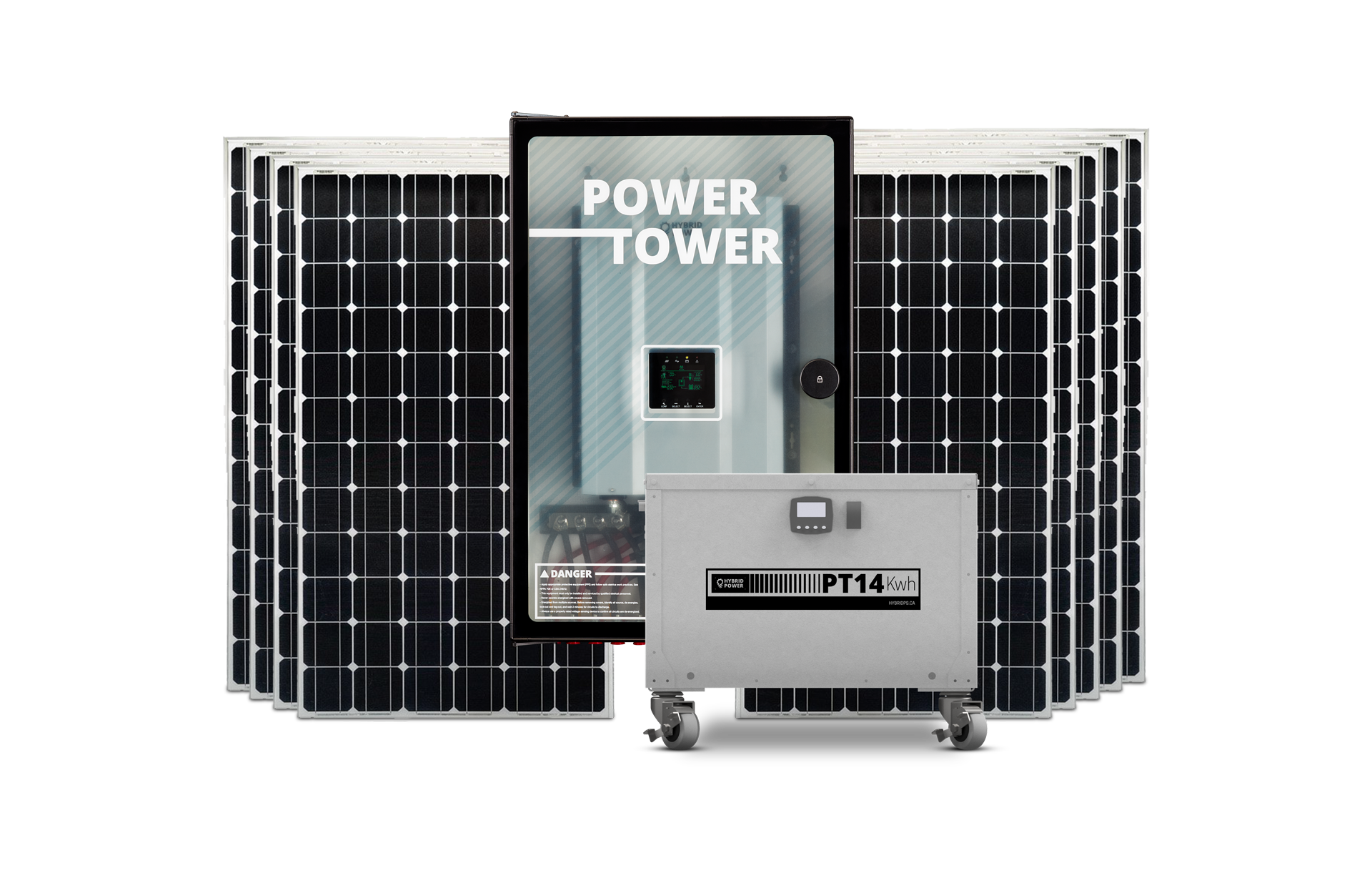 The Ranger Solar & Backup Power System