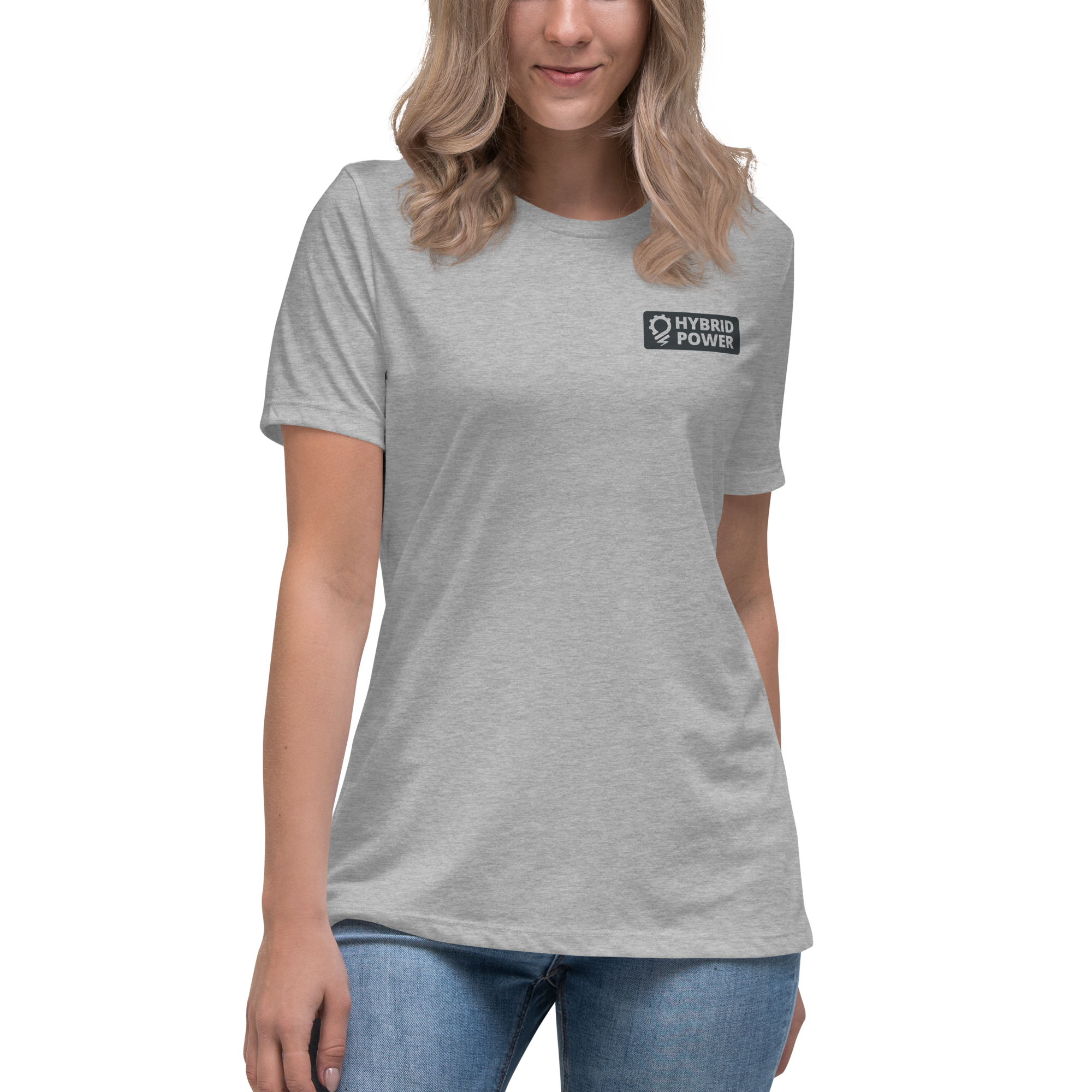 Women's Relaxed T-Shirt (Small Logo)