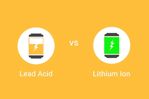 Lead Acid vs Lithium