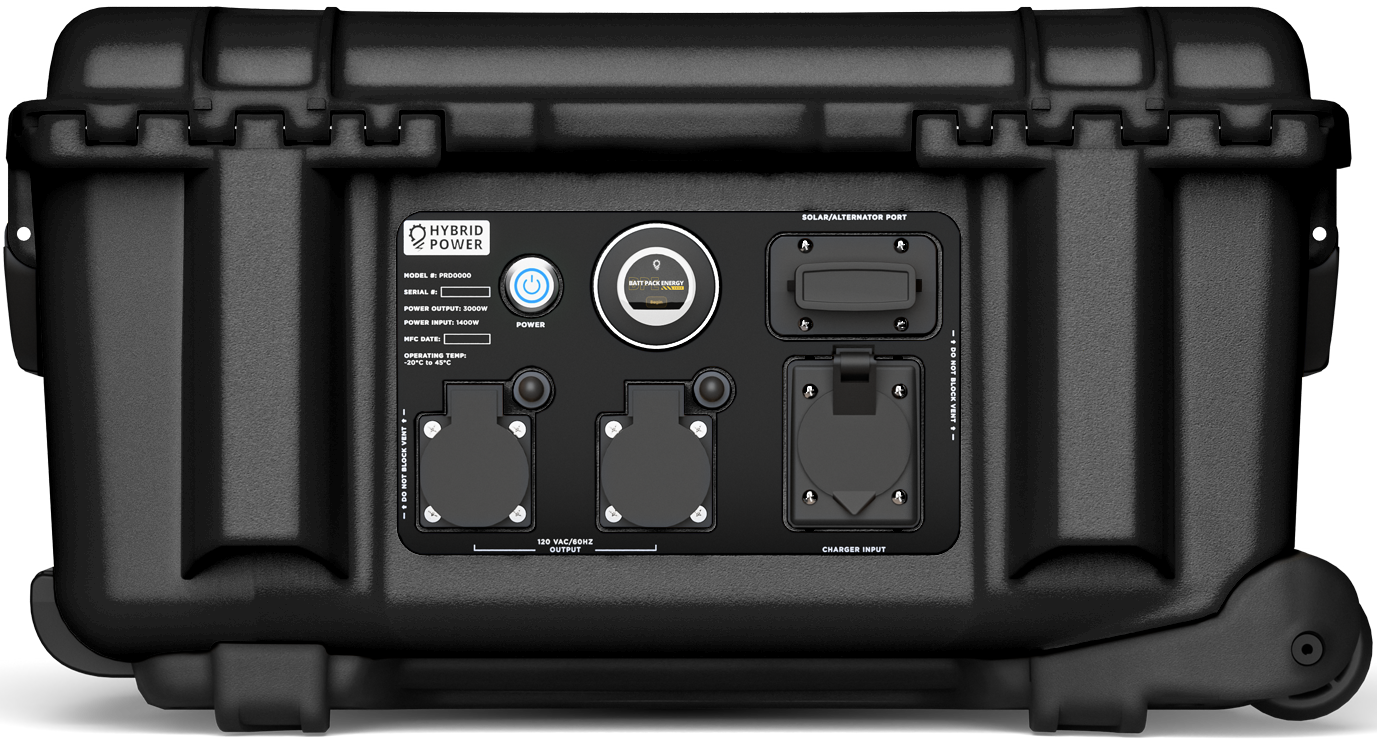Batt Pack Energy | 3kW