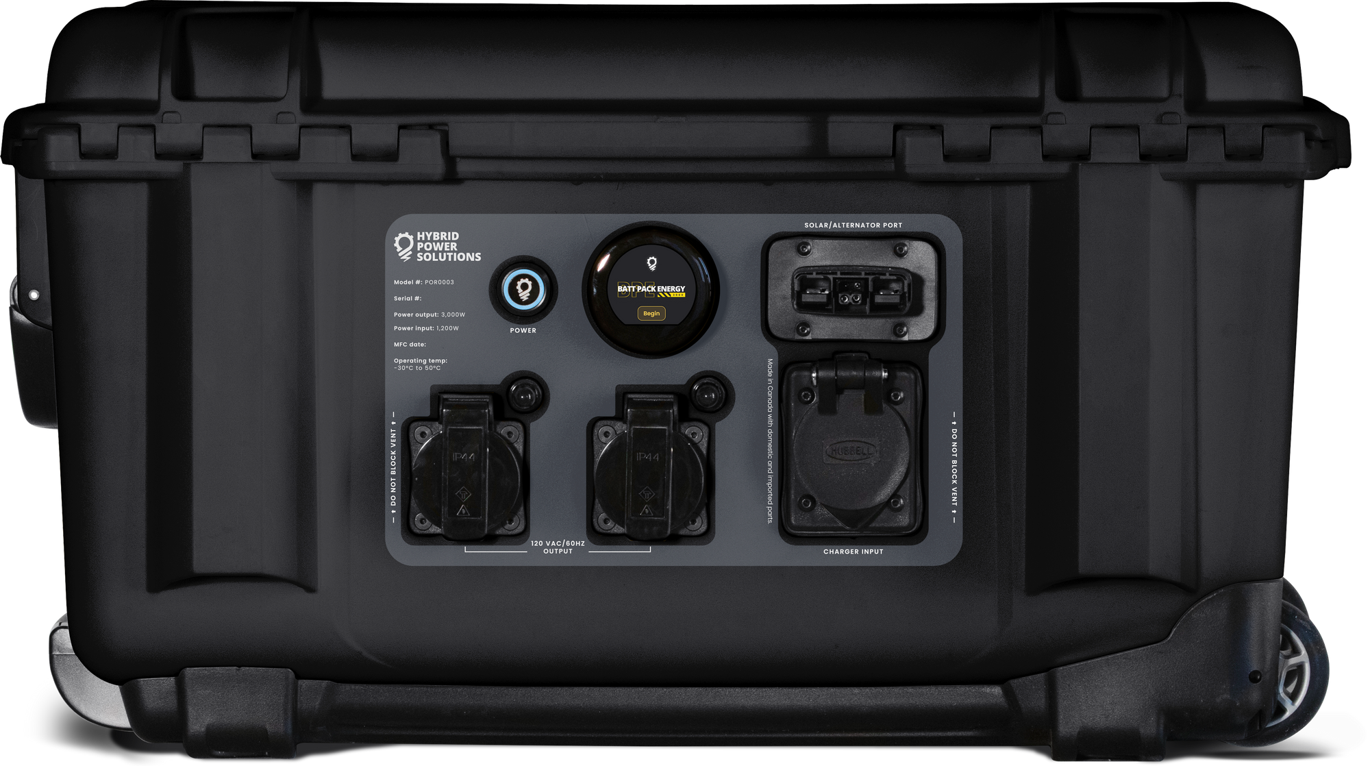 Batt Pack Energy | 3kW