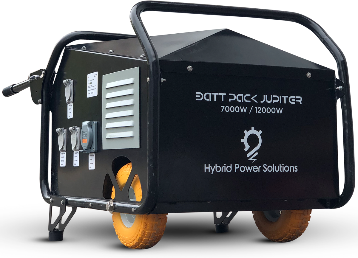 Portable Power Packs - Hybrid Power Solutions
