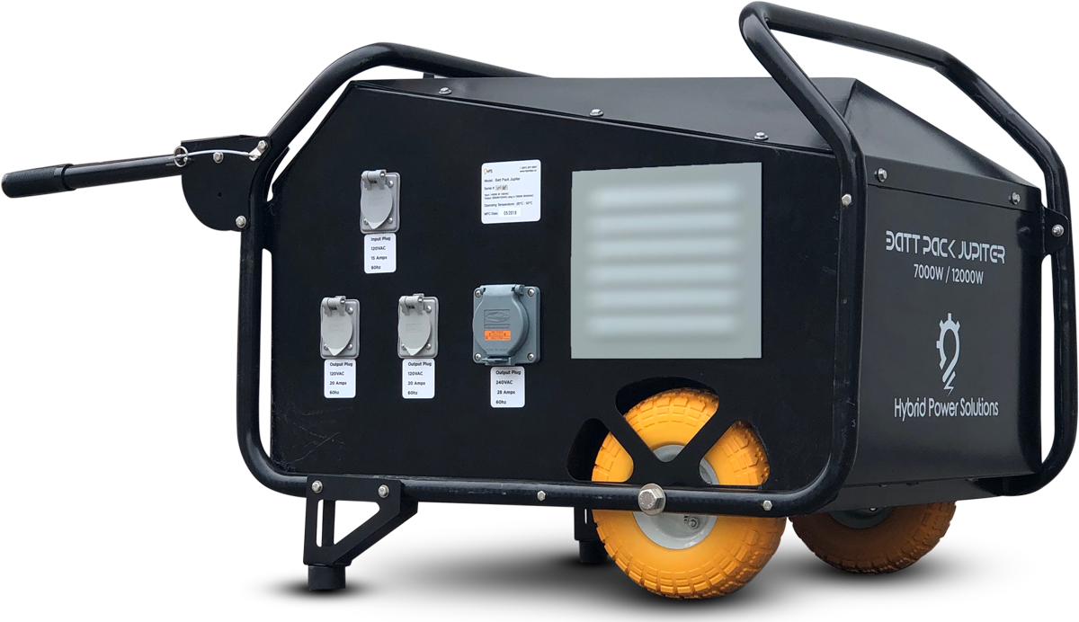 Batt Pack Jupiter | 7kW
