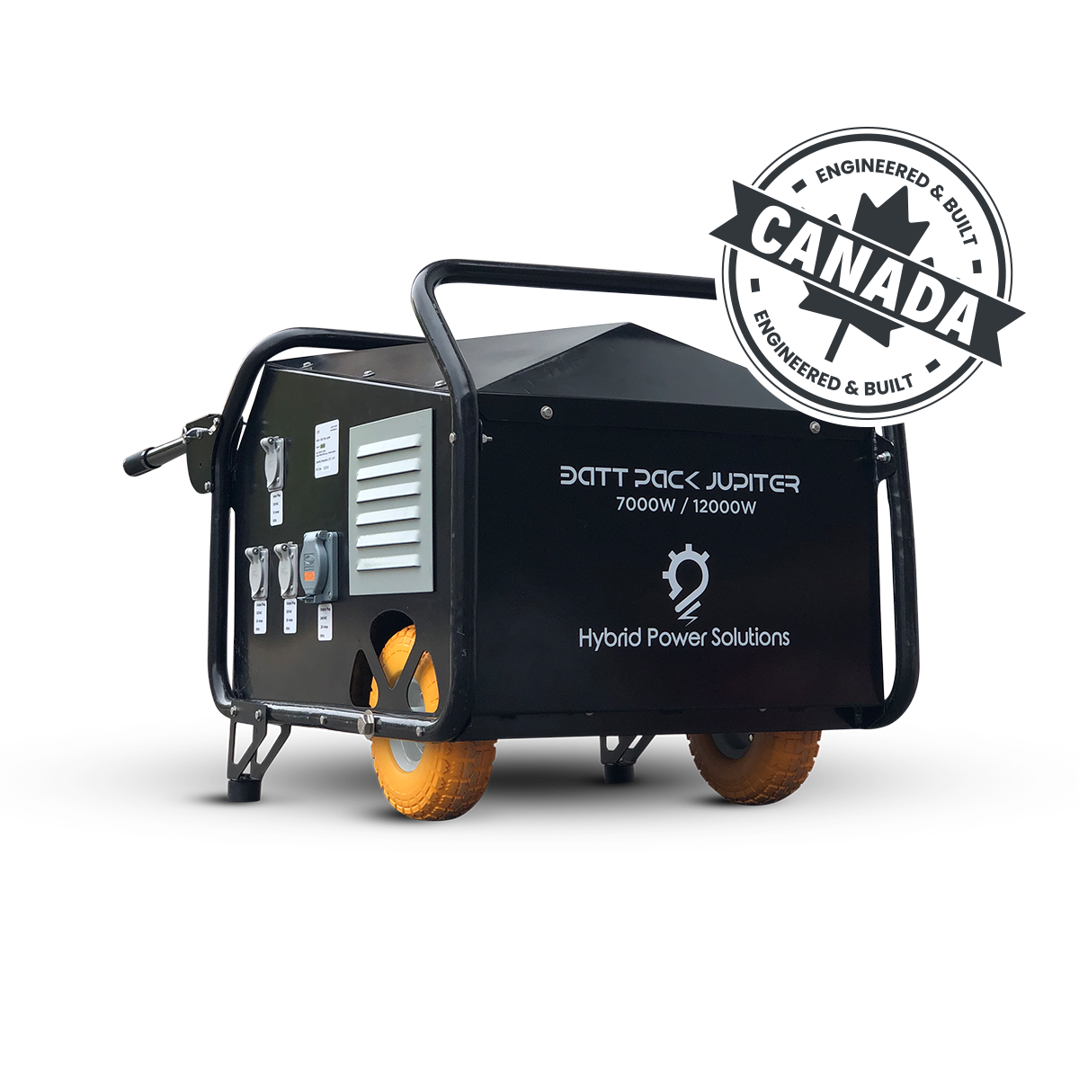 Portable Power Packs - Hybrid Power Solutions