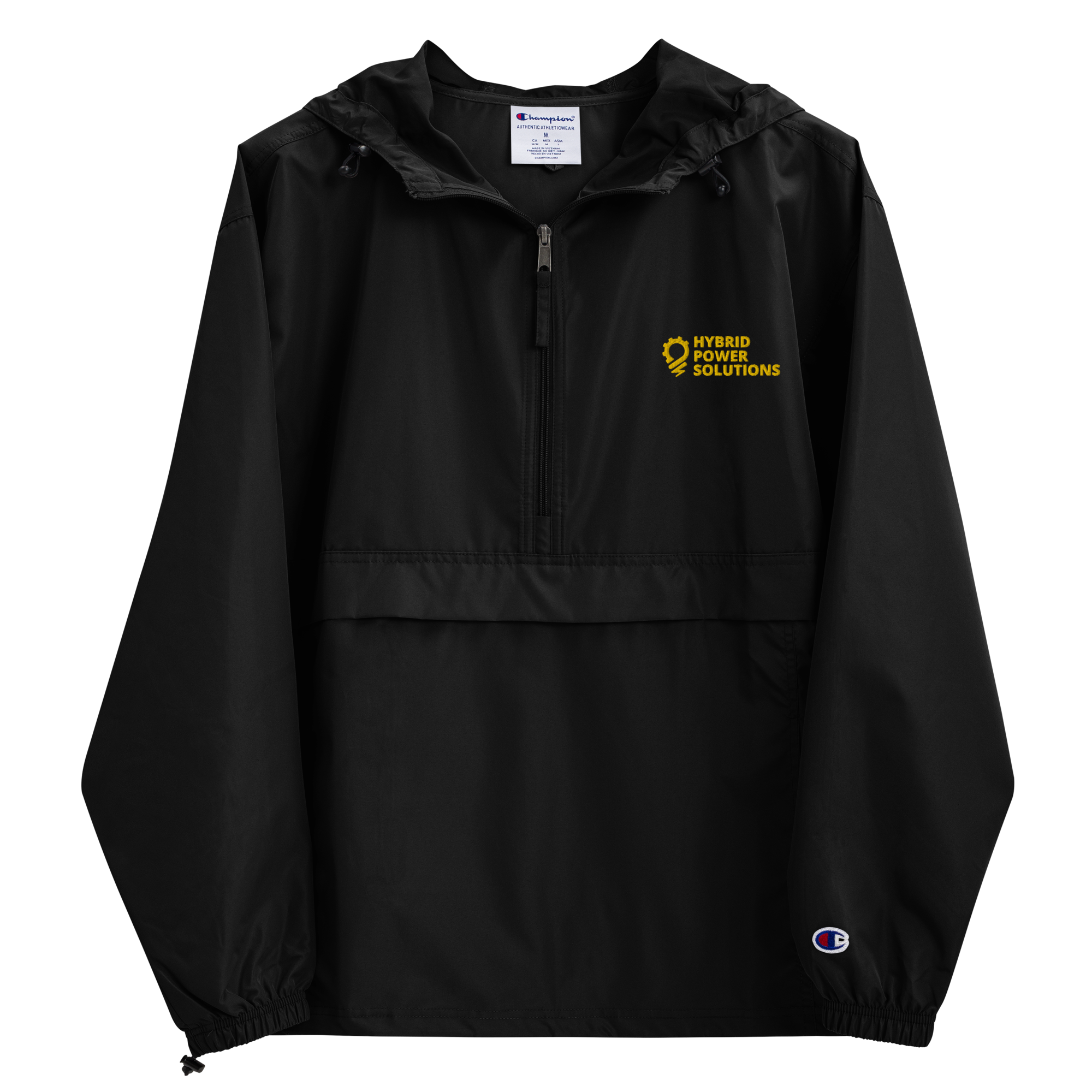 Weatherproof Pullover Jacket, Unisex (Black)