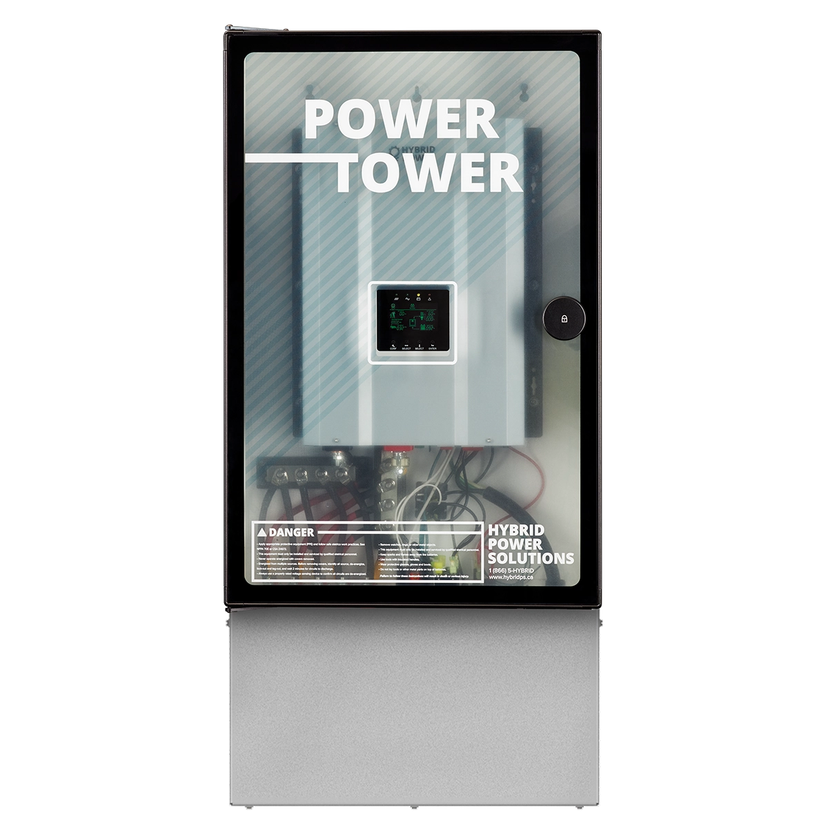 Power Tower Conduit Cap