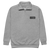 Fleece 1/4 Zip Sweater, Unisex (Grey)