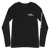 Long Sleeve Tee, Unisex (Black, Sleeve Logo)