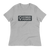 Women's Relaxed T-Shirt (Large Logo)